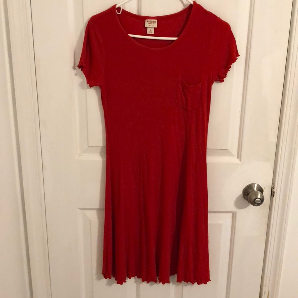 Casual T Shirt Dress